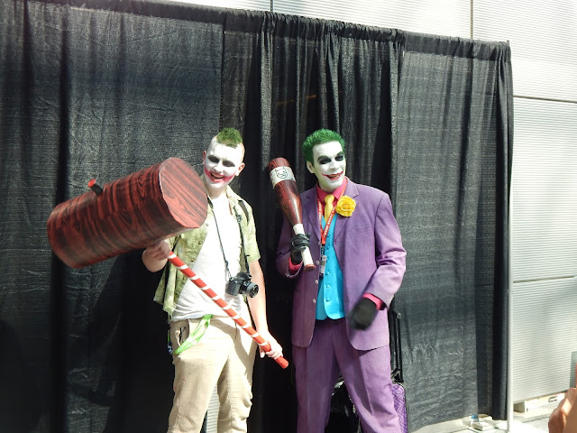 the joker cosplay