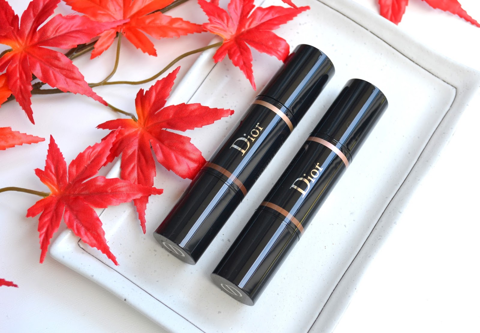 MAKEUP Diorblush Light and Contour Sculpting Stick Duo Review with