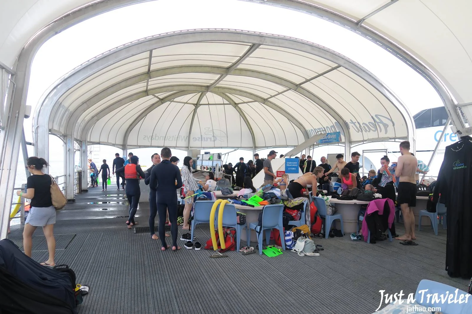 聖靈群島-景點-推薦-大堡礁-浮潛-潛水-行程-玩水-一日遊-遊記-攻略-自由行-旅遊-澳洲-Whitsundays-Great-Barrier-Reef