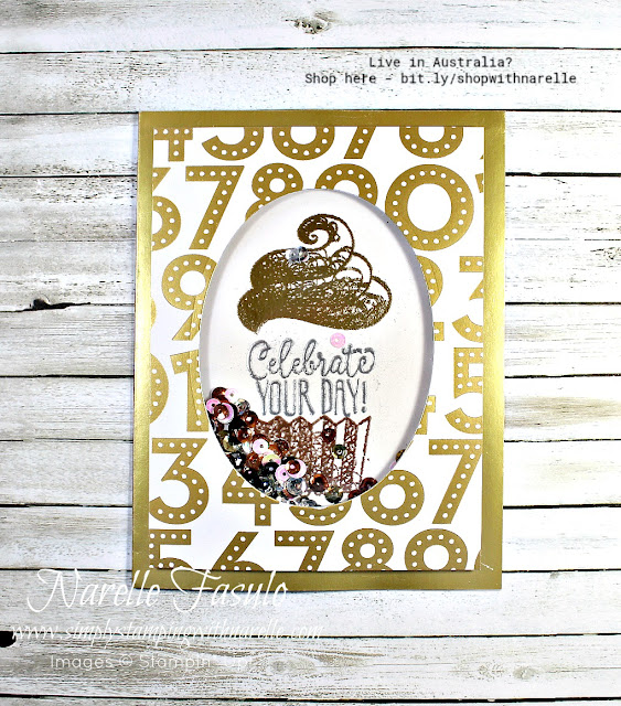 Need a special birthday card? Then why not create something special like this using a free stamp set. Visit my website to see how you can earn this great Hello Cupcake stamp set for free.