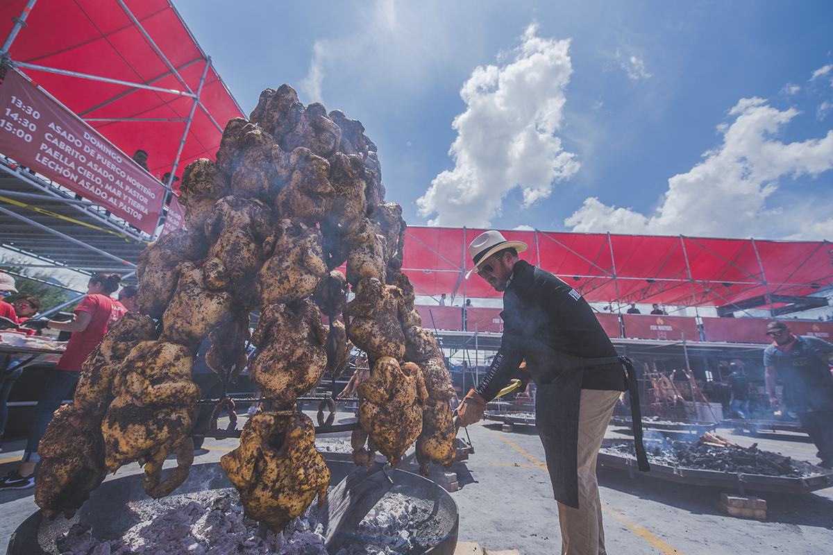 Alistan el concurso de parrillada más importante de Latinoamérica