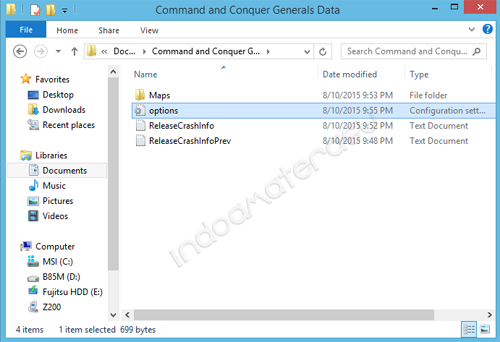 My Documents Command & Conquer Generals My Documents Command & Conquer Generals