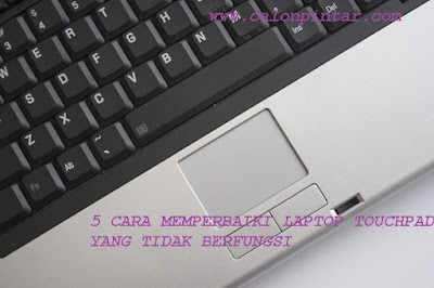 Memperbaiki Laptop Touchpad yang Tidak Berfungsi