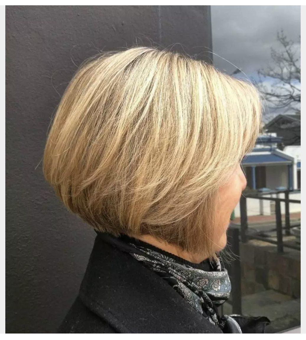 BEST HAIRCUTS FOR OVER 60S - AMAZING LOOK! - LatestHairstylePedia.com