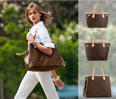 Designing Gal : The Neverfull - Mr Vuitton Knows How to Make the Perfect Tote Bag!