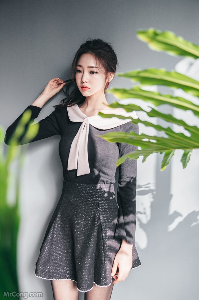 Beautiful Park Jung Yoon in the January 2017 fashion photo shoot (695 photos) photo 28-14