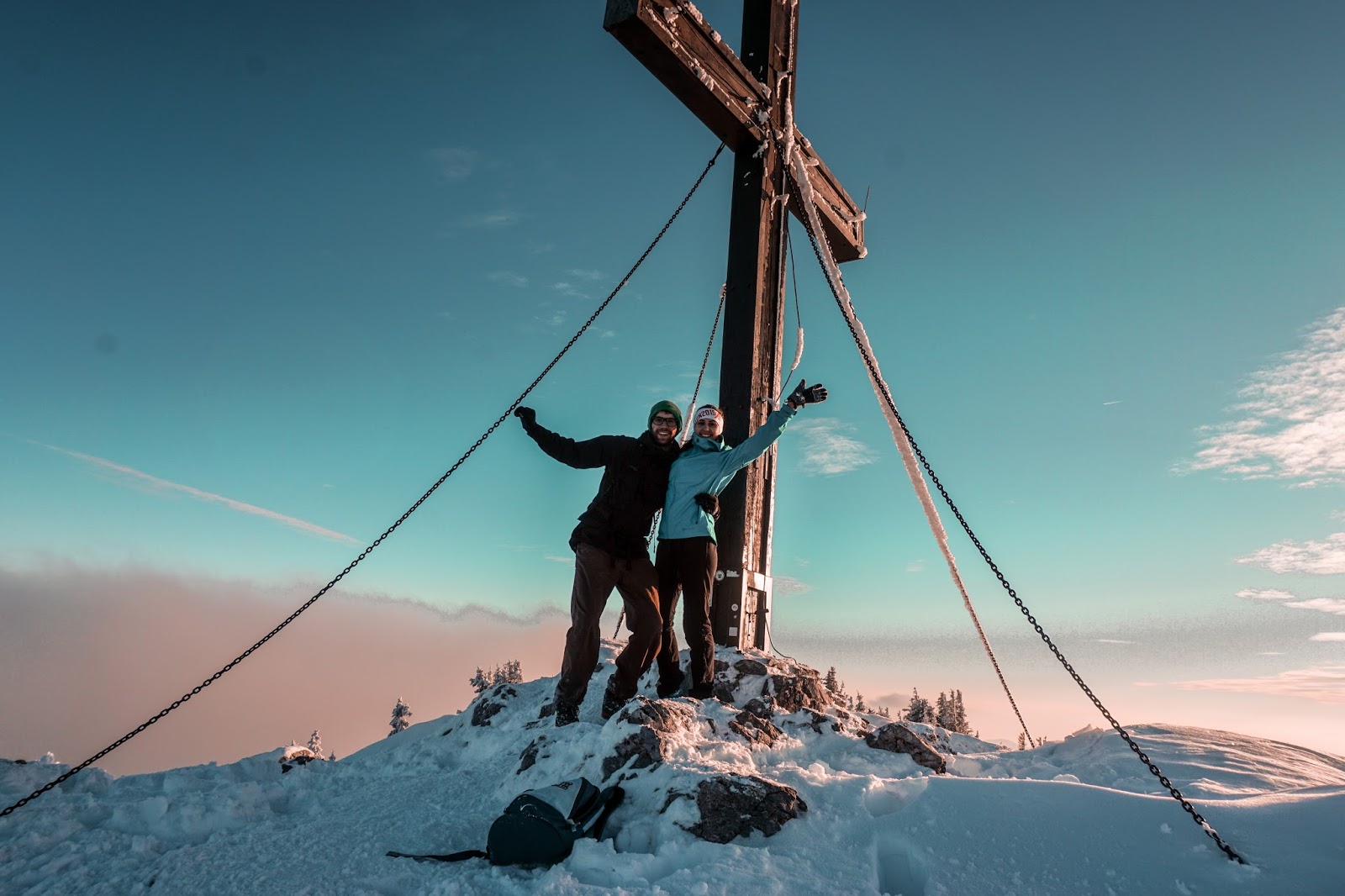 Zimowy trekking w Austrii - góra Hochlantsch Austria trekking, blog o życiu w Austrii, blog lifestyle, blog podróżniczy, co warto zobaczyć w Austrii, trasa trekkingowa w Austrii, Austria zimą, góry, Alpy