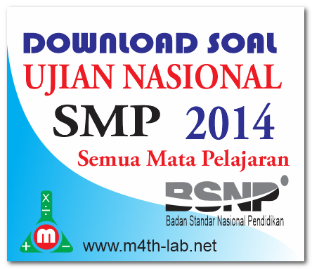 Soal Un Matematika Smp 2014 Dan Pembahasannya Pdf