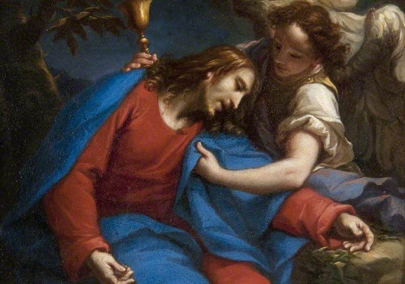 Cristo e a Agonia no Horto das Oliveiras Cristo e a Agonia no Horto das Oliveiras