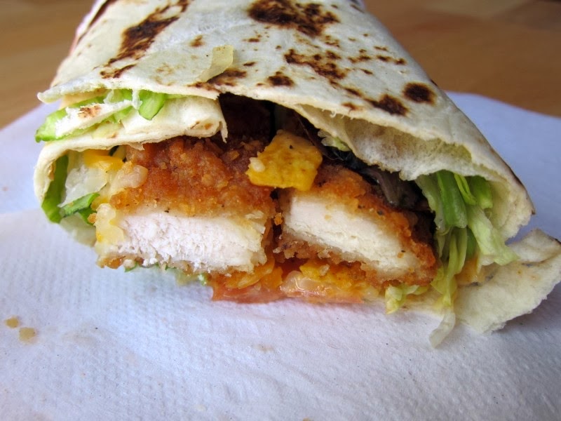 Review McDonald's Crispy Southwest Chicken McWrap