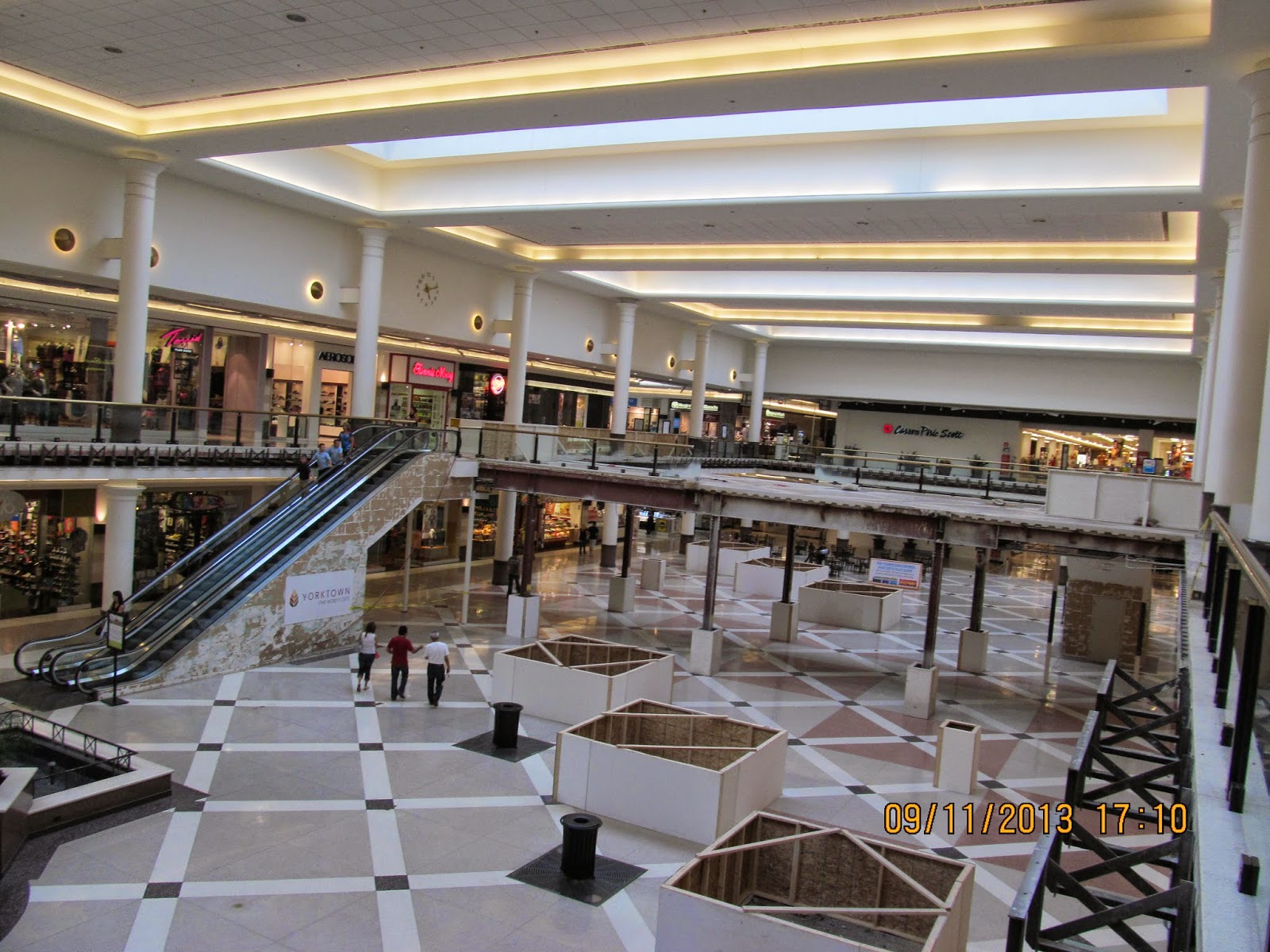 Trip to the Mall Yorktown Center (Lombard, IL)