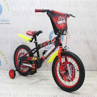 Sepeda Anak Erminio 2301 New BMX 16 Inci
