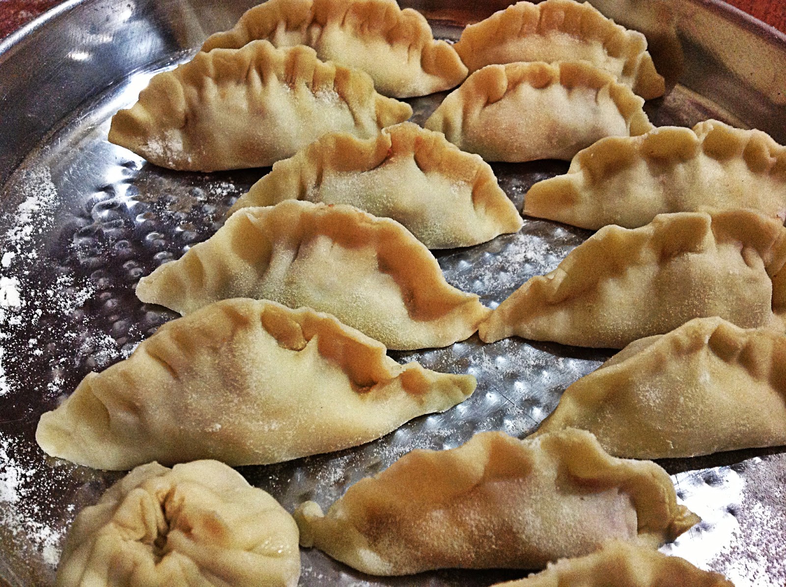 the Old Curiosity Shop Chinese Dumplings with Minced Beef