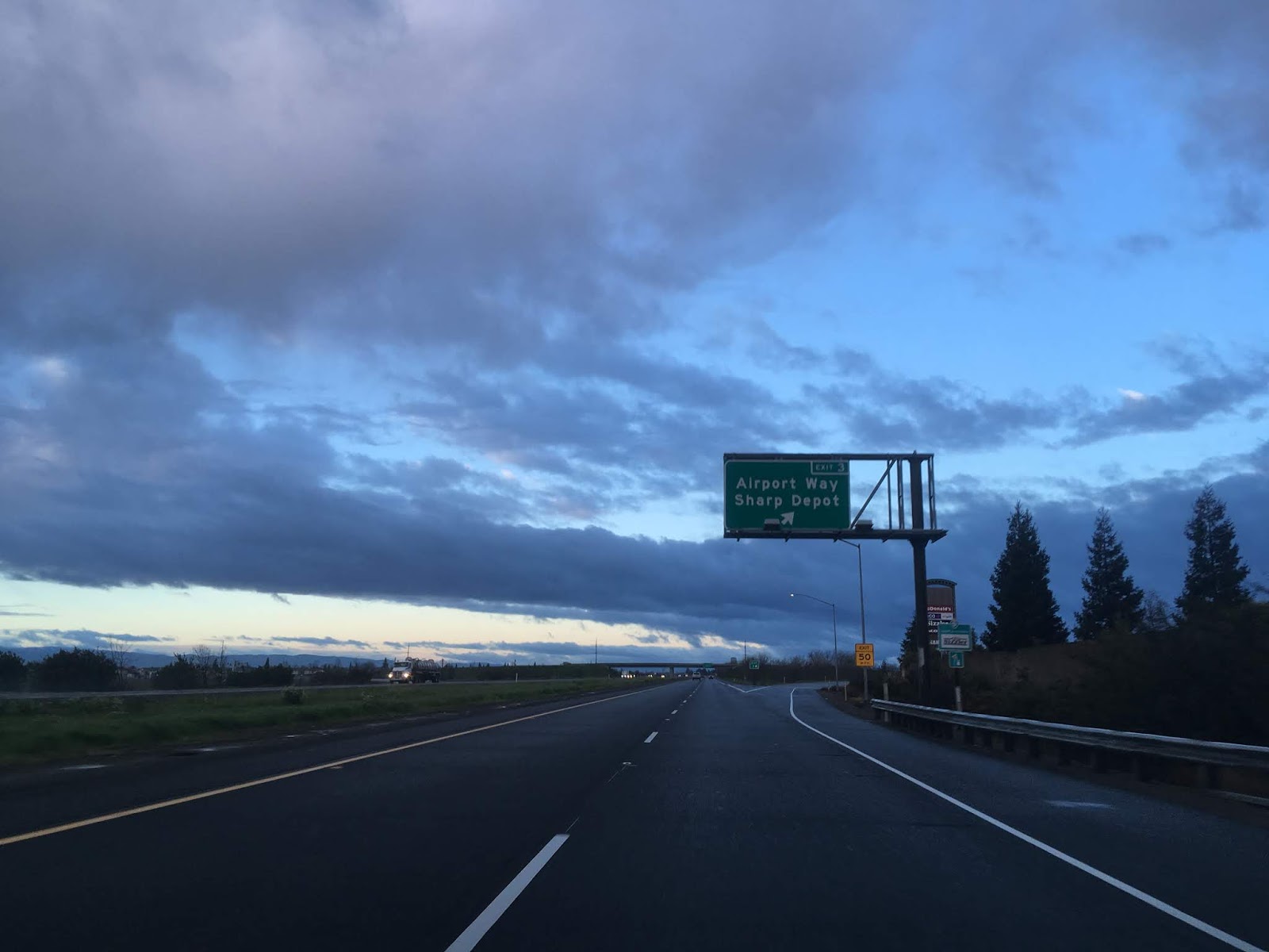California State Route 120 Freeway; a surprising legacy of US 99W, US