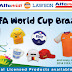 Alfamart official licensed merchandise FIFA piala dunia Brazil 2014