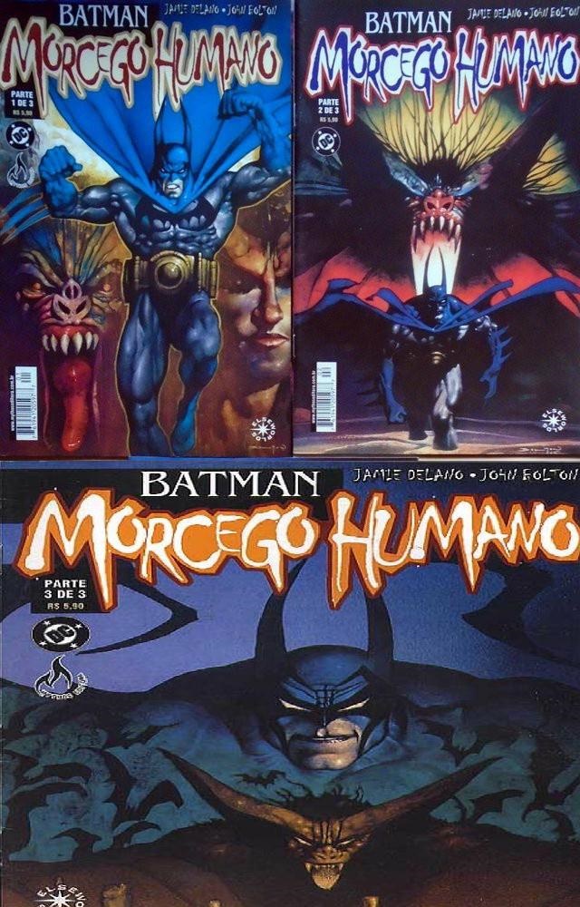 A HISTORIA DO MORCEGO HUMANO(VILÃO DO BATMAN DC COMICS)