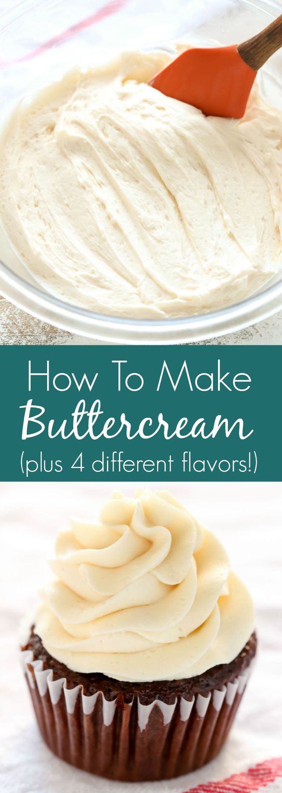 How To Make Buttercream Frosting How To Make Buttercream Frosting