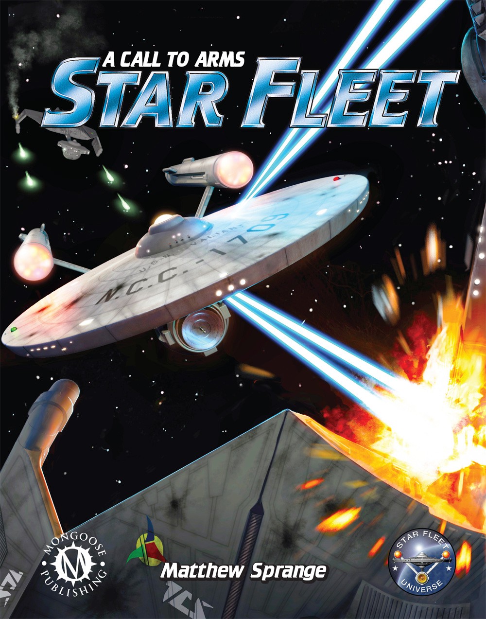 Maya A Call to Arms Star Fleet