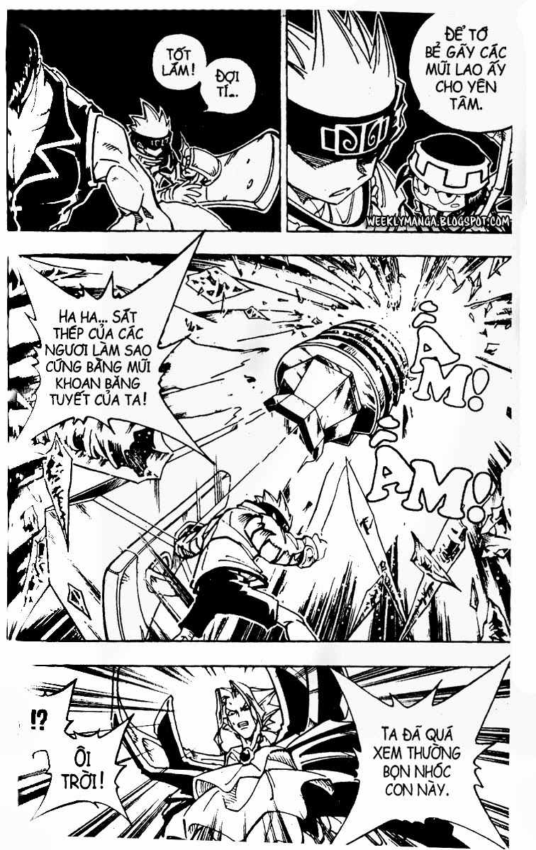 Shaman King [Vua pháp thuật] chap 100 trang 13
