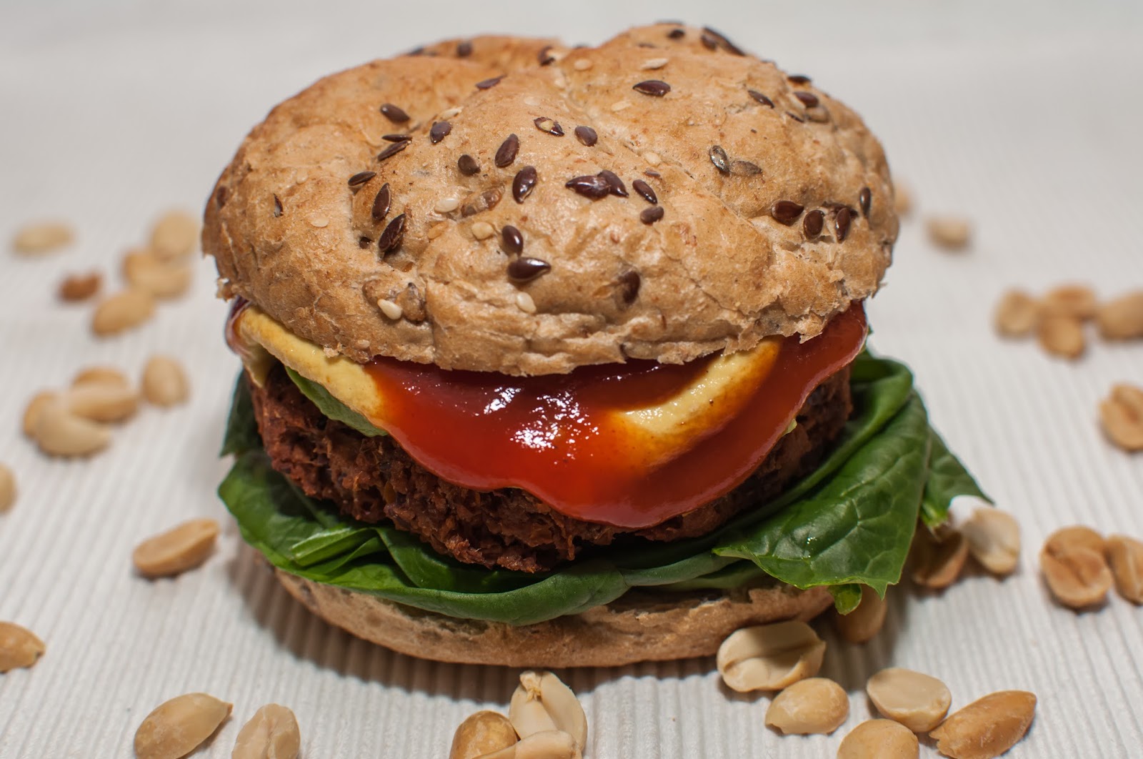 Măd's kitchen Basic seitan burger