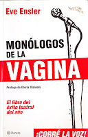 Resultado de imagen para Monòlogos de la vagina / Eve Ensler