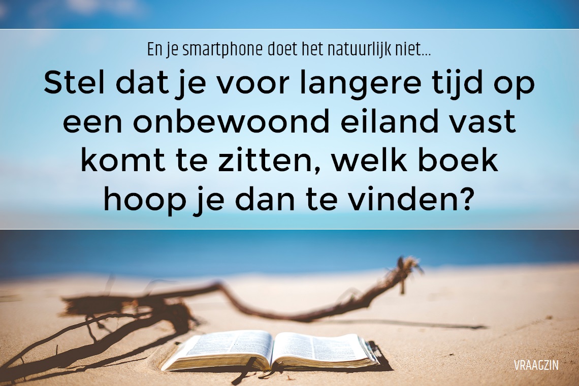 Op een onbewoond eiland