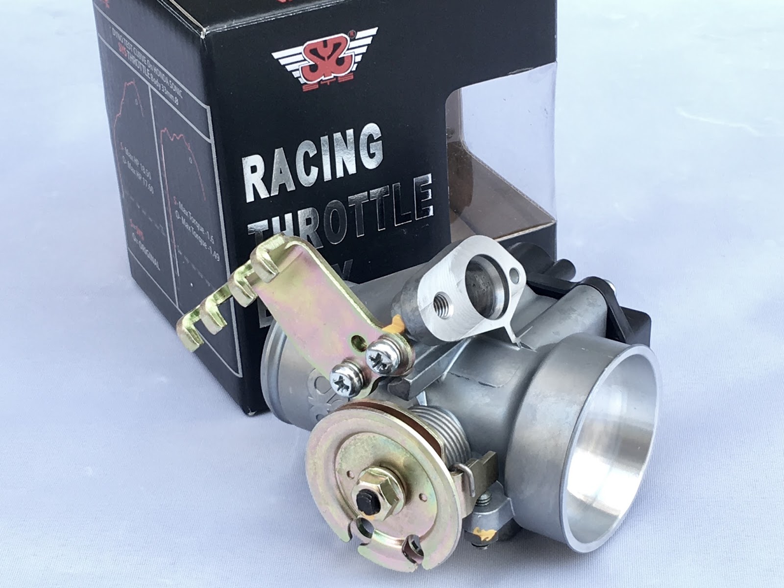 SYS RACING THROTTLE BODY Y15ZR / RS150 / R15 / FZ150i / NMAX / PCX150