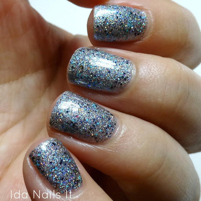 Ida Nails It: Polished for Days Snow Angels Winter 2016 Collection ...