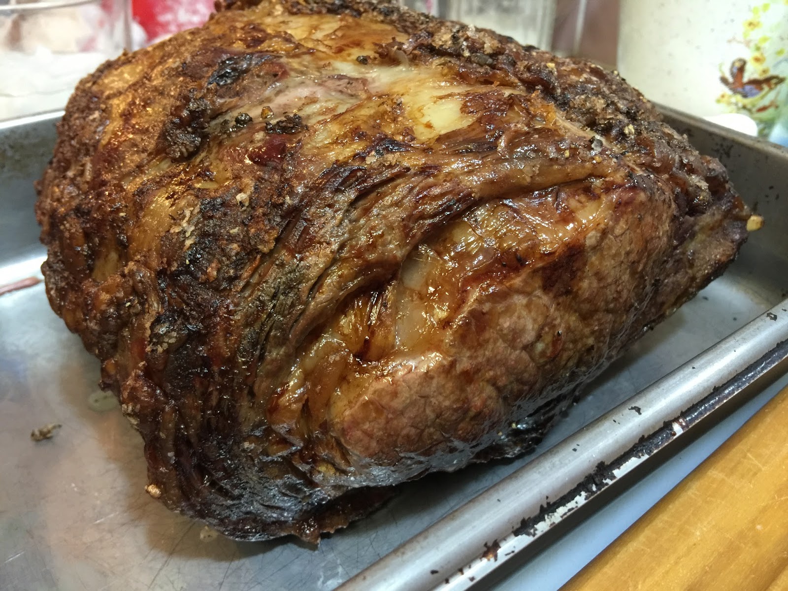Tracy Cooks In Austin ROAST BEEF For Christmas Dinner Or Any Day Of 
