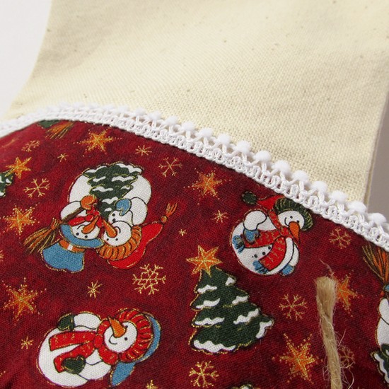 Snowmen Christmas stocking, носок для подарков