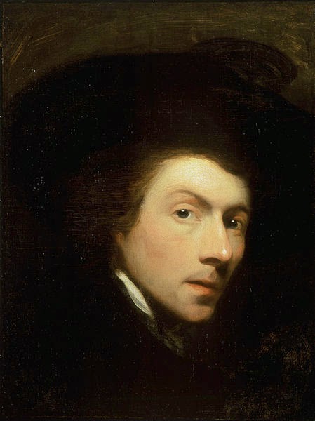 Self Portrait by Gilbert Stuart, 1778