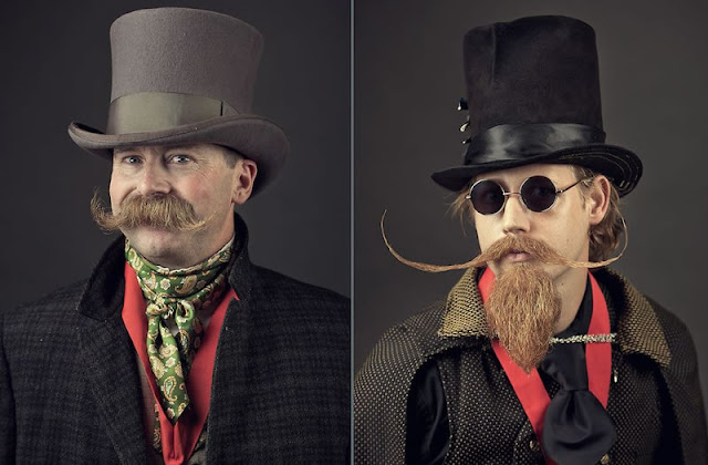 Unik! 15 Foto Orang Yang Mempunyai Kumis dan Janggut Yang Sangat Aneh Unik! 15 Foto Orang Yang Mempunyai Kumis dan Janggut Yang Sangat Aneh