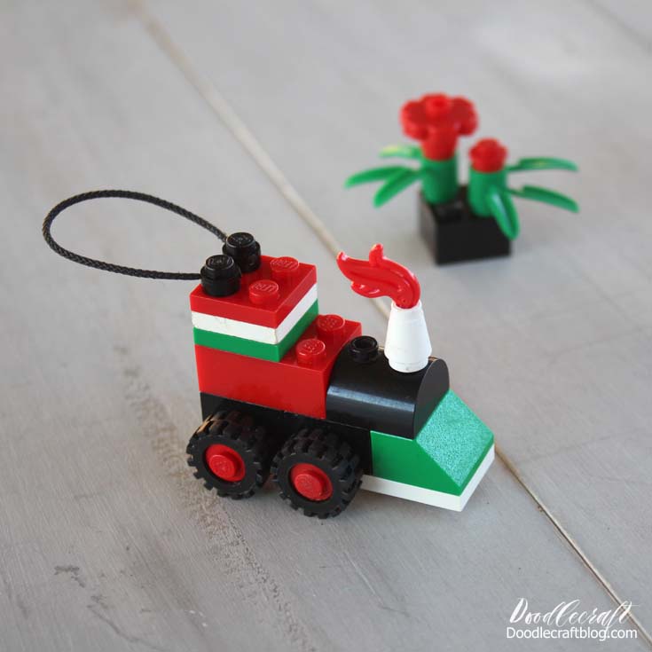 Lego Christmas Tree Craft for Kids of Any Age to Make at Home