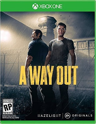 A Way Out Game Cover Xbox One