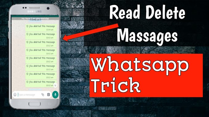 Whatsapp Tricks: How to read whatsapp delete massages 