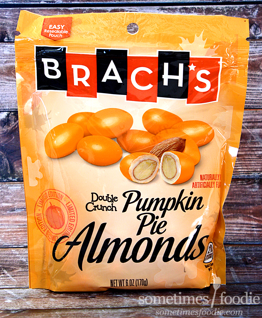 Sometimes Foodie Pumpkin Pie Almonds Target