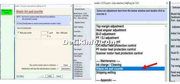 Mereset Ulang Epson L120 dengan dan Tanpa Software Resetter | Detik Info