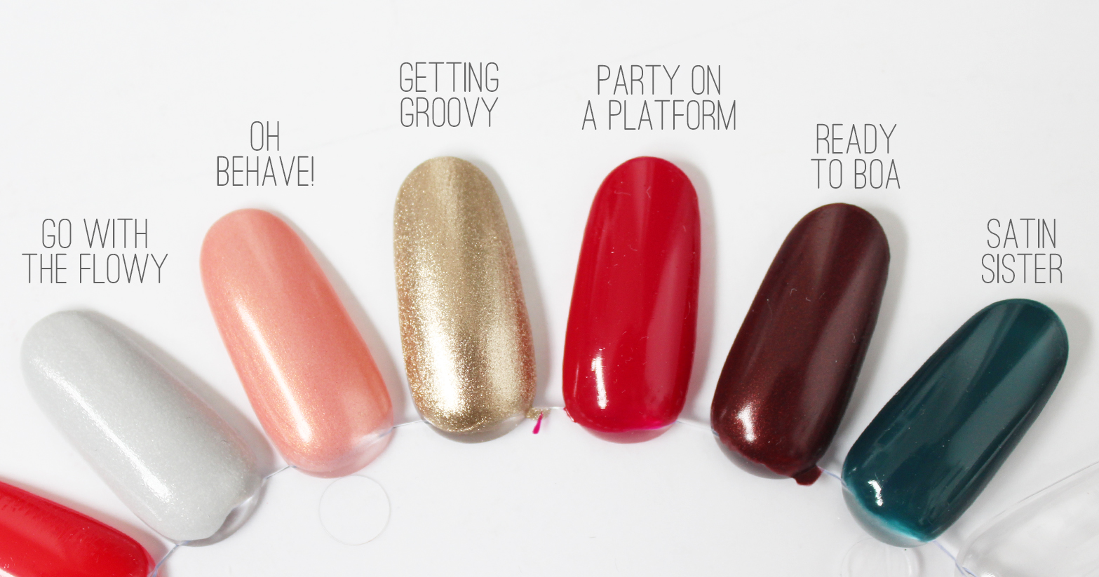 ESSIE Winter Collection Review + Swatches — CassandraMyee NZ