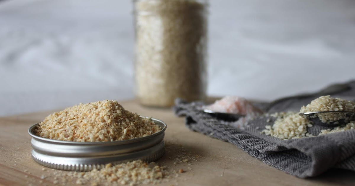 Gomasio, japanese sesame salt // Gomasio, sel au sésame japonais My