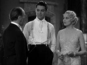 Roland Young, Cary Grant, and Thelma Todd in This is the Night (1932)
