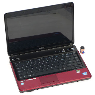Laptop Gaming Fujitsu LH531 Core i5 Double VGA
