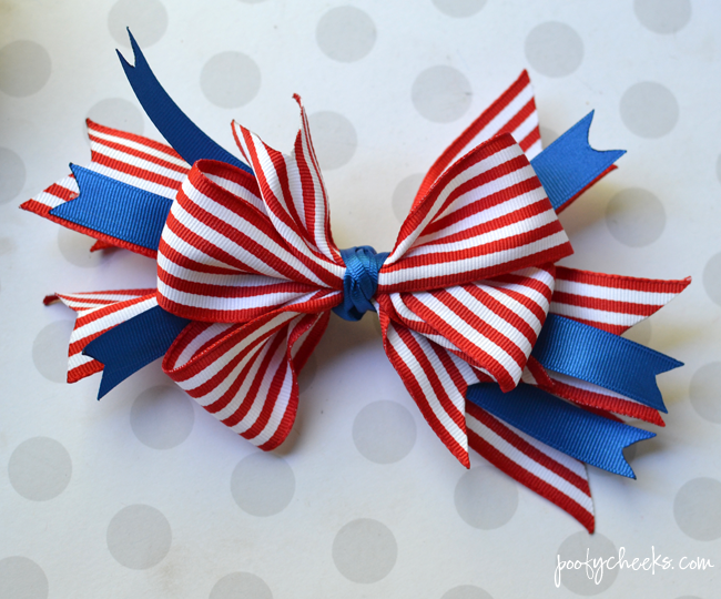 Boutique Hair Bow - Step by Step Insctructions Boutique Hair Bow - Step by Step Insctructions