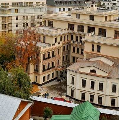 Москва зачатьевский переулок