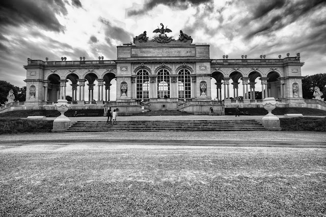 La Gloriette-Castello di Schönbrunn-Vienna