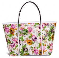 Floral Handbag 