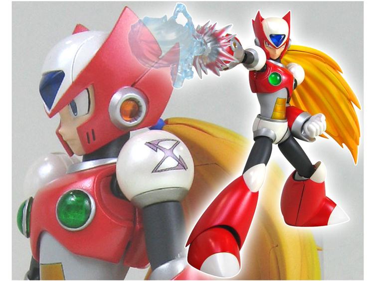 Rockman Corner Bandai's DArts Zero Revealed