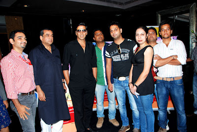 Akshay and Paresh promotes 'OMG Oh My God!' meets MTS winners