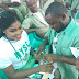 NYSC MEMBERS PROPOSE TO CORPER GIRLFRIENDS ON POP DAY