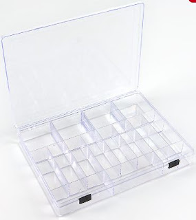 Siri's Bastelwelt: 315358 Aufbewahrungsboxen, 3 Stück