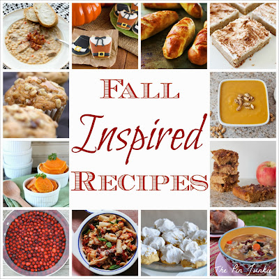 Fall Recipes Roundup